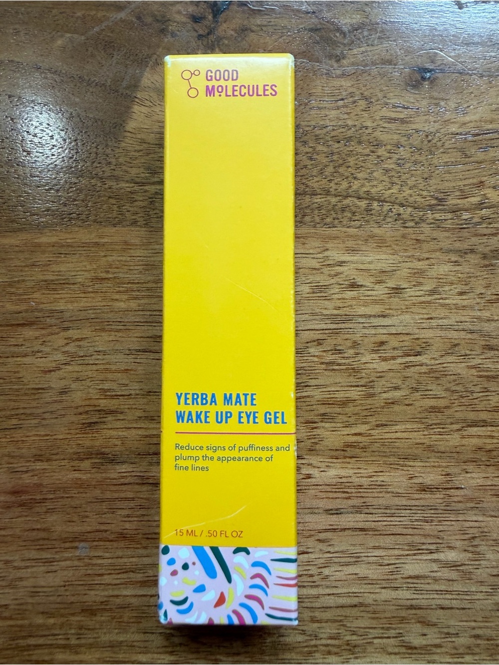 Yerba Mate Wake Up Eye Gel